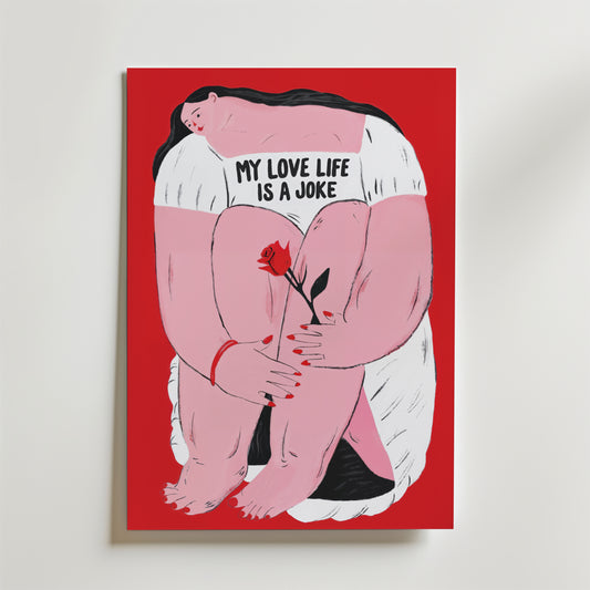 My Love Life Is a Joke Poster