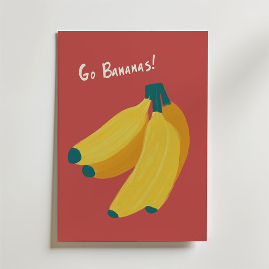 Go Bananas Poster