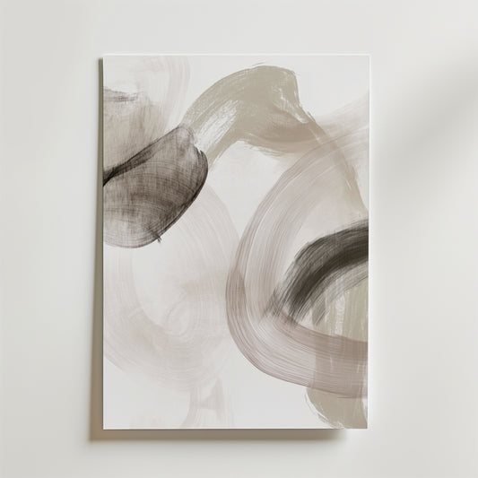 Neutral Strokes Poster
