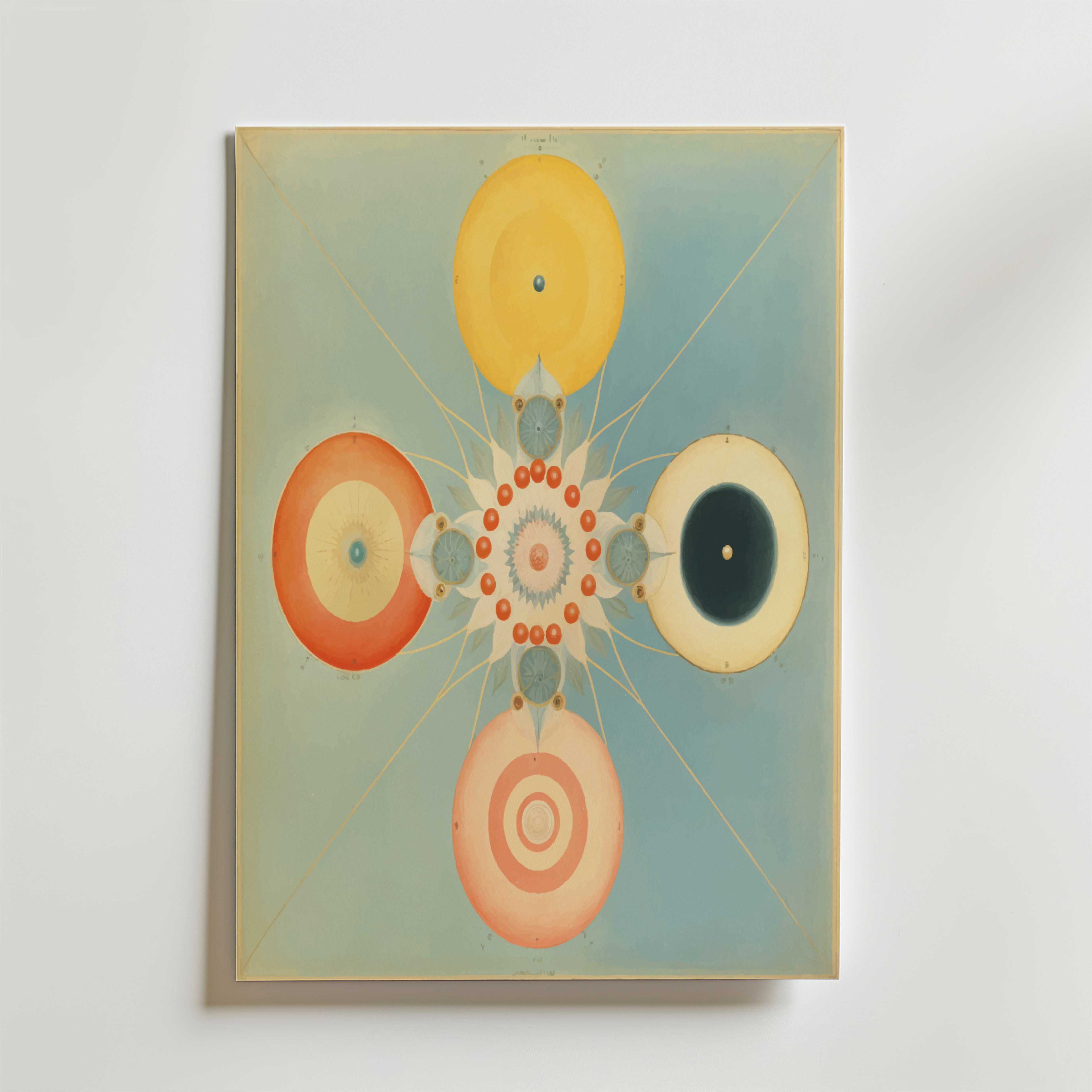 Bundle 2-pack Hilma Af Klint Cosmic Harmony