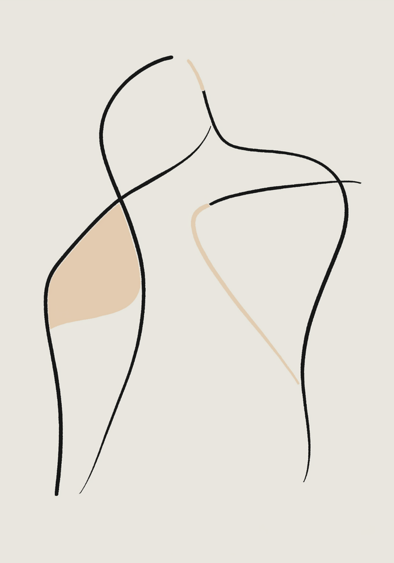 Soft Curves Poster