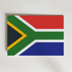 South Africa National Flag Poster affisch – poster till väggdekoration – köp online hos Bozetto