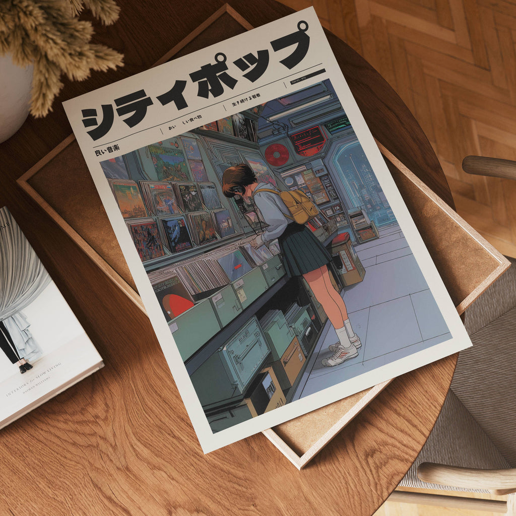 Silent Records Poster