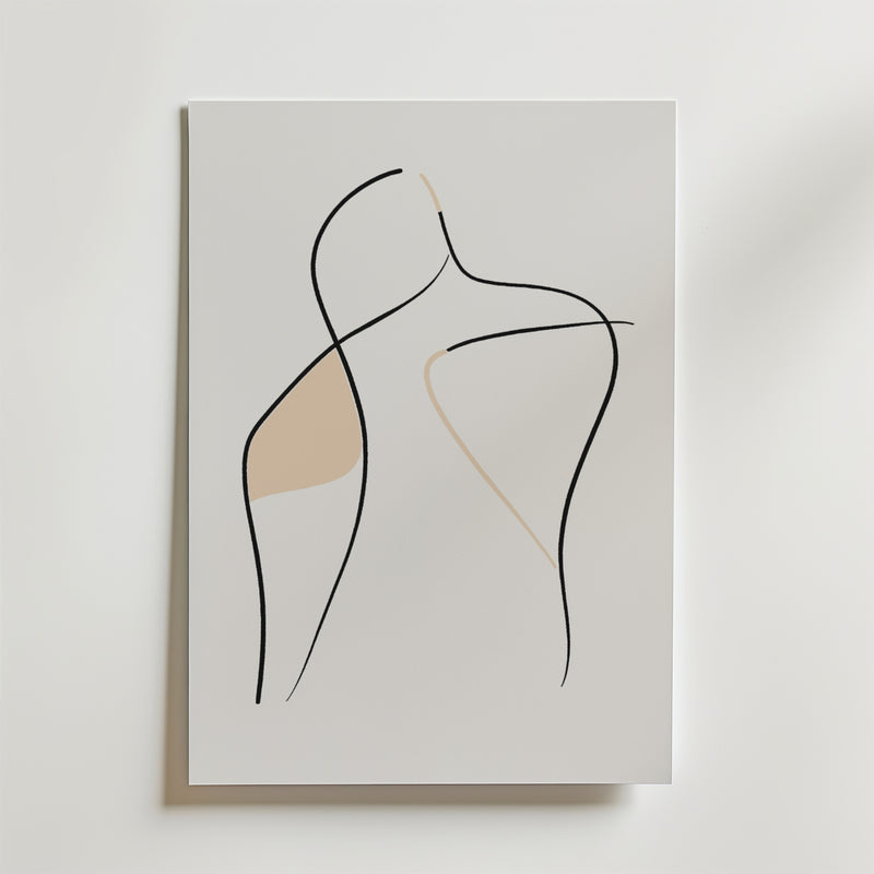 Soft Curves Poster