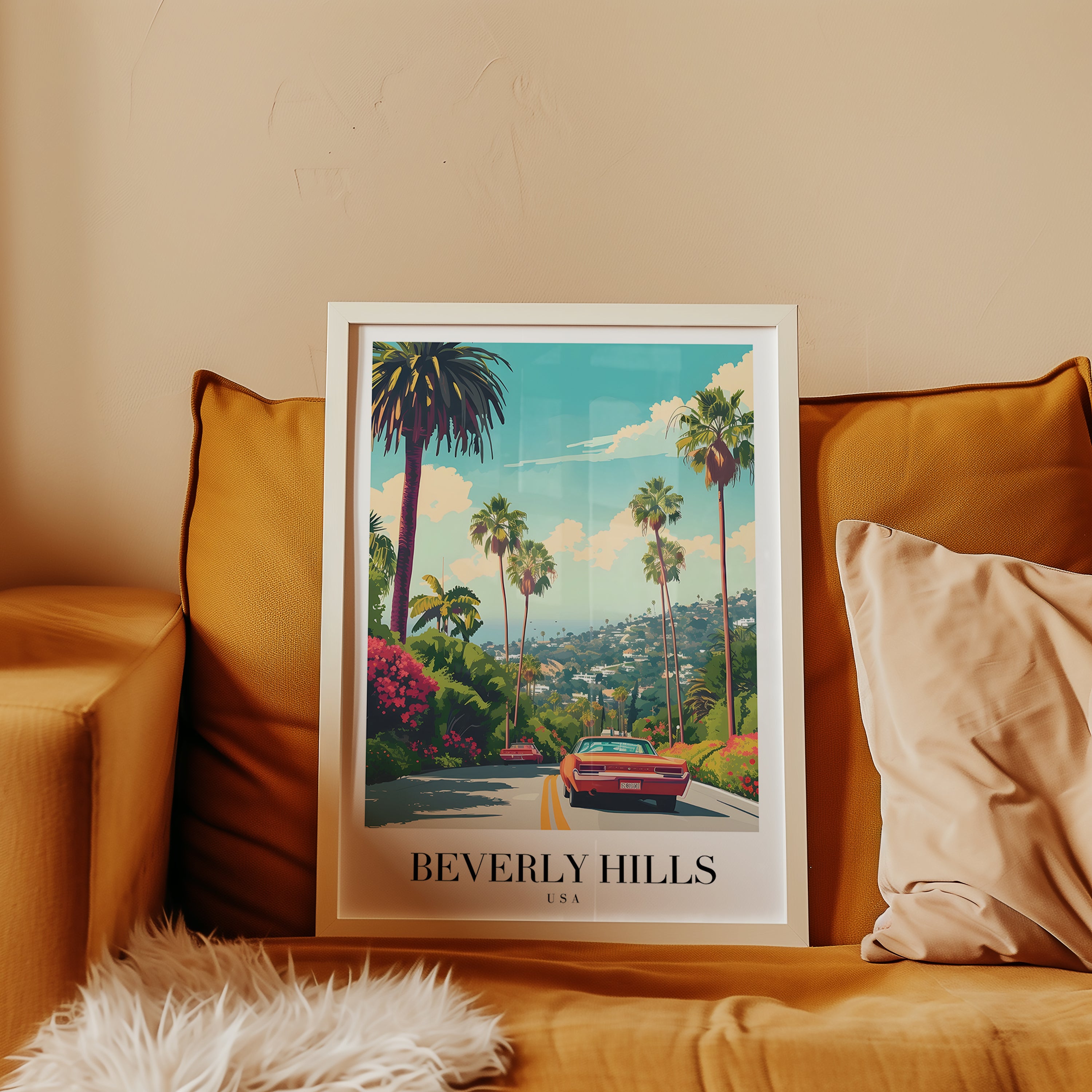 The Beverly Hills Poster