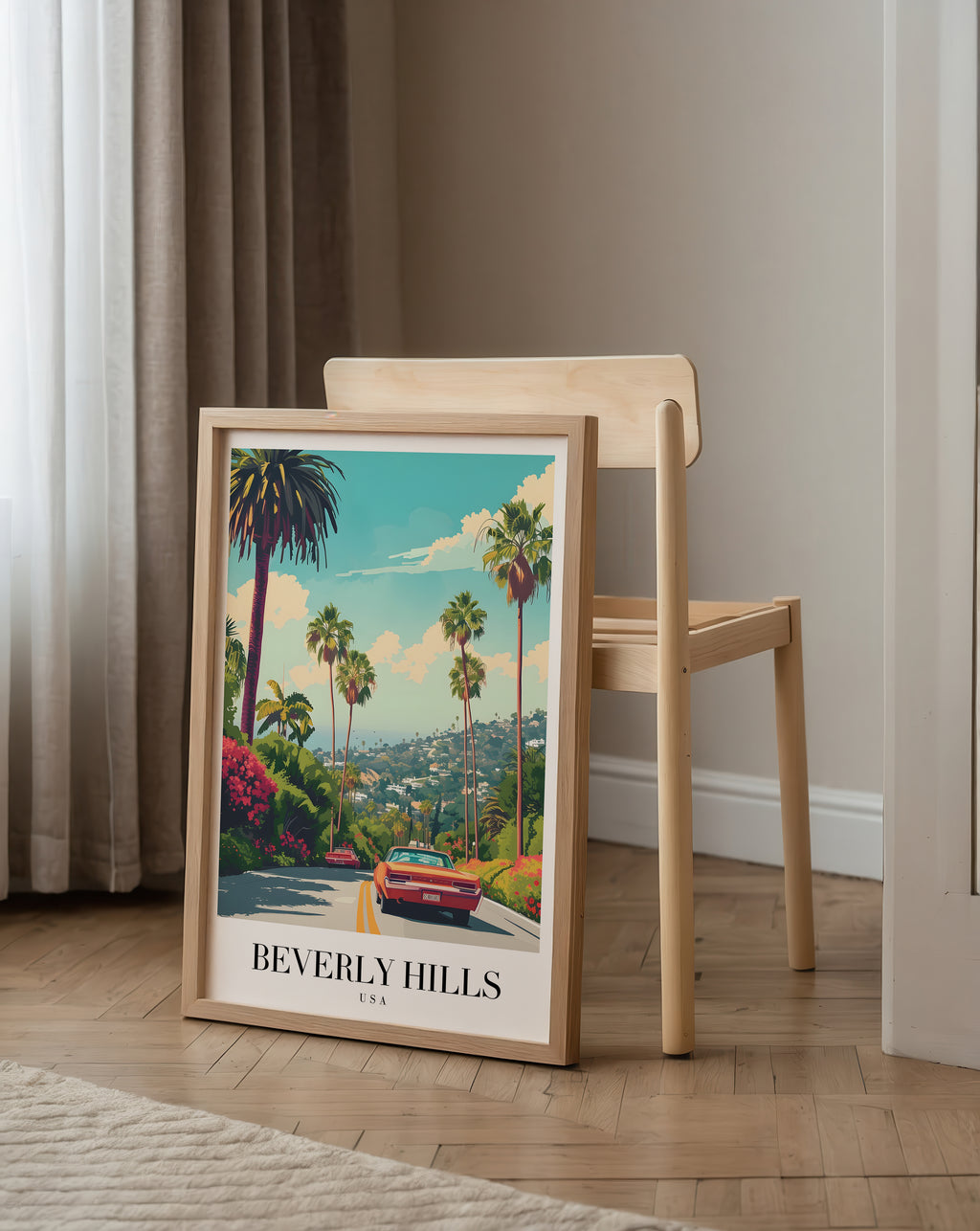 The Beverly Hills Poster