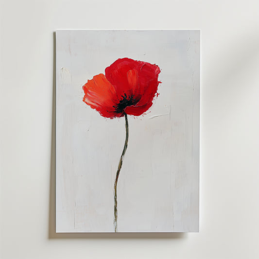 Lonely Rose Poster