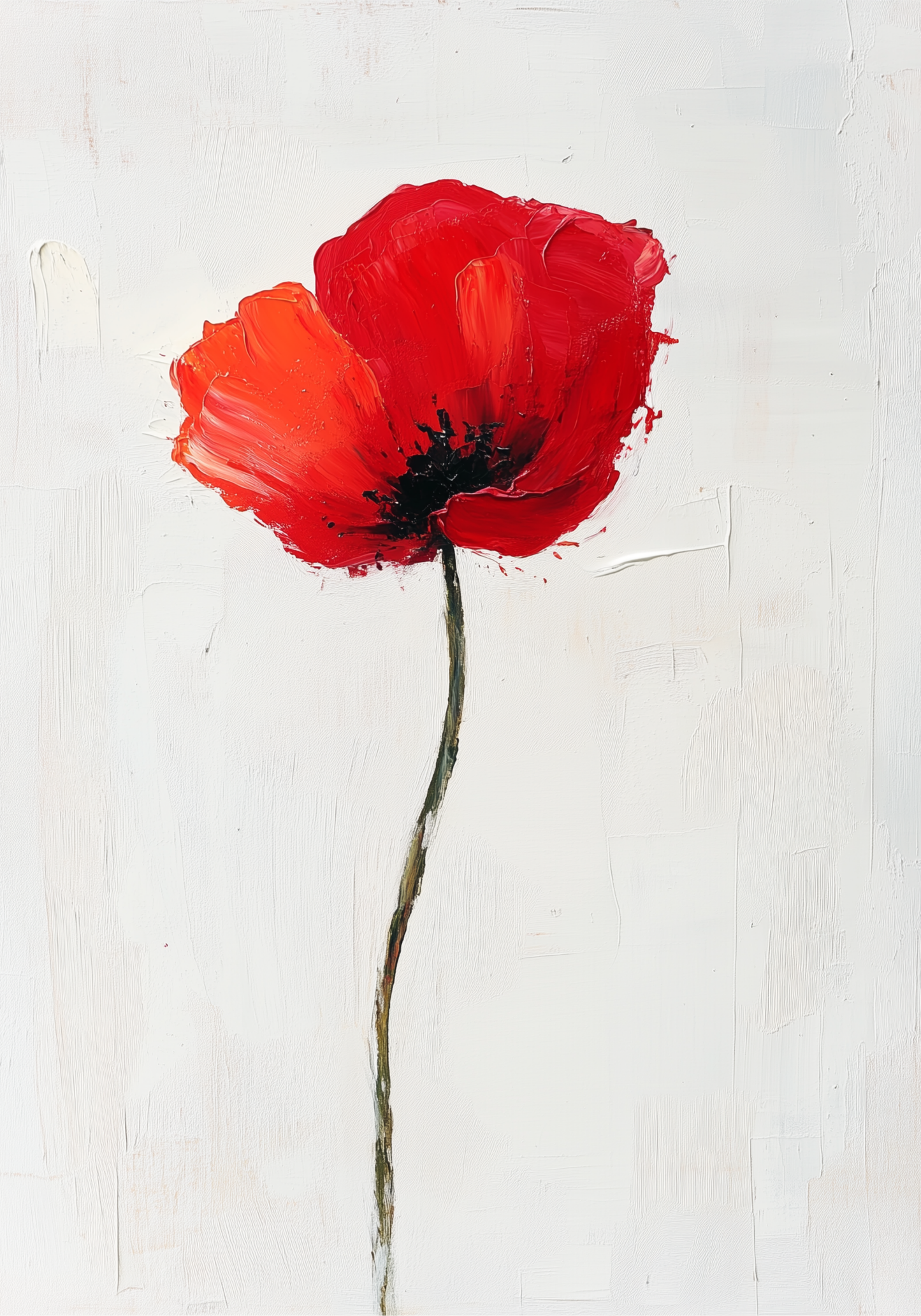 Lonely Rose Poster