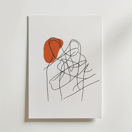 Entangled Harmony Poster