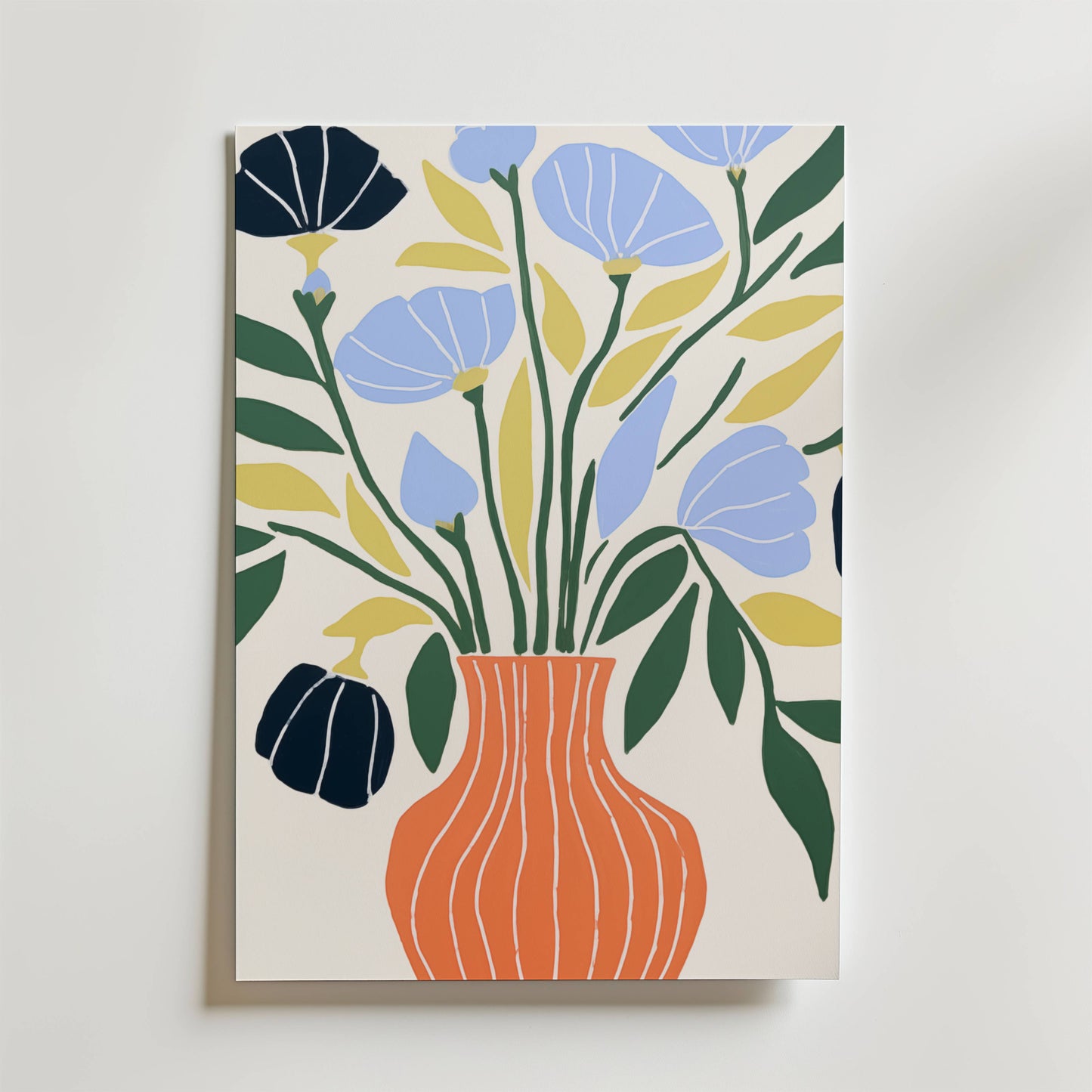 Blooming Harmony Poster