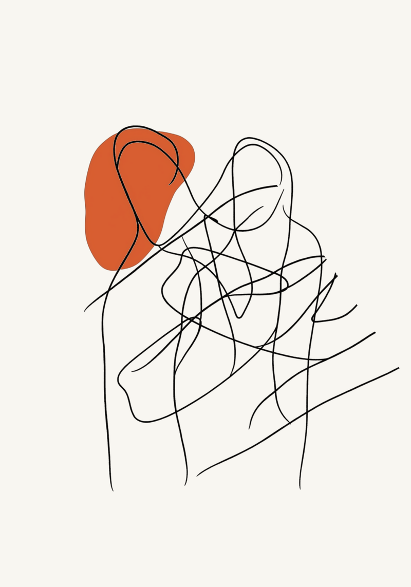Entangled Harmony Poster