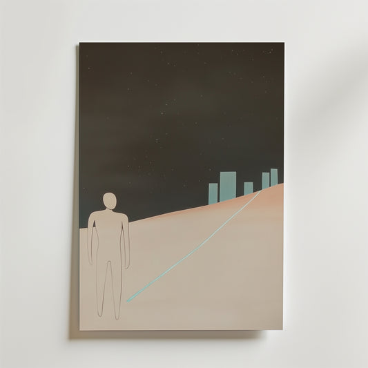 The Long Walk Poster