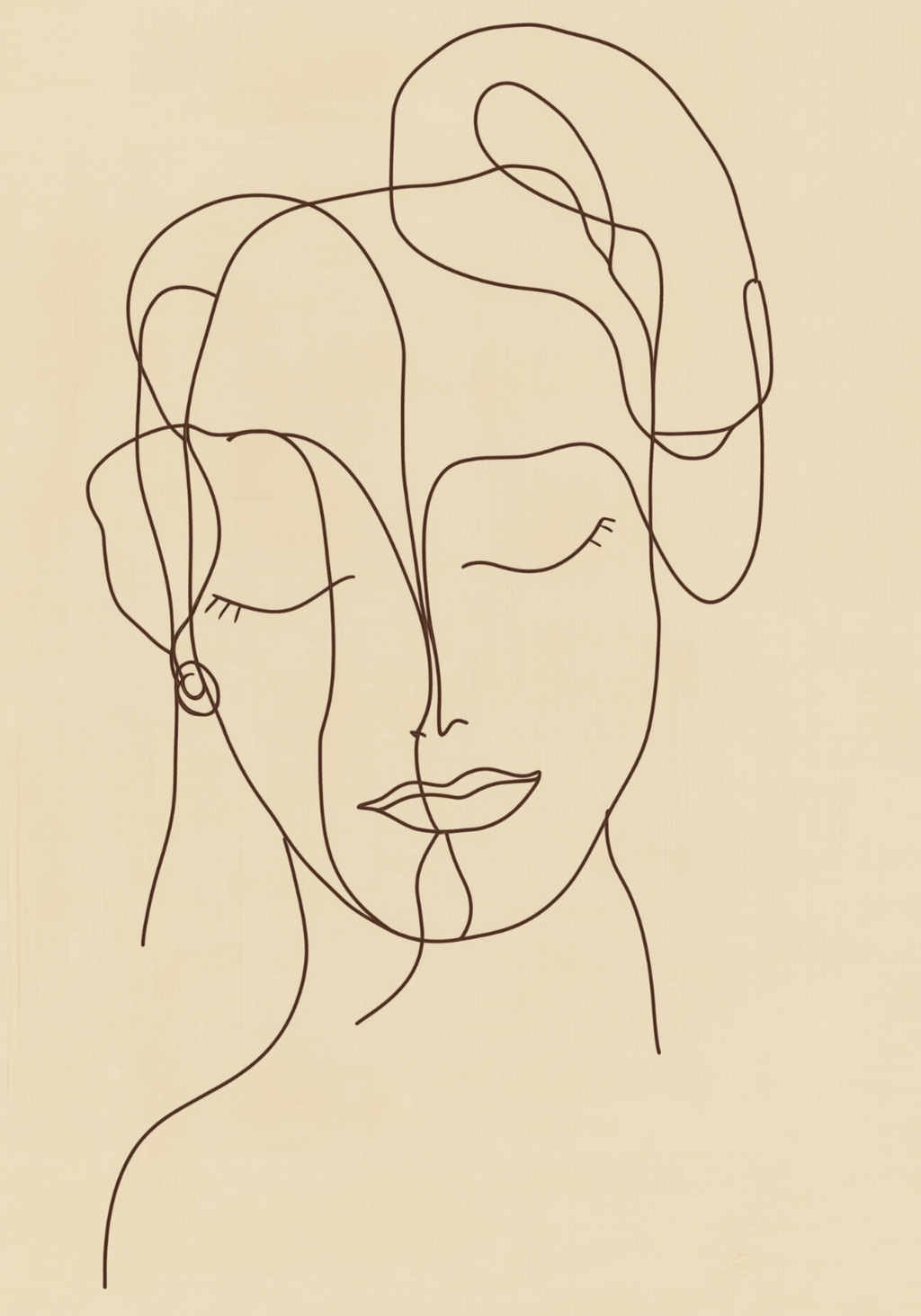 Kindred Faces Poster