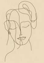 Kindred Faces Poster