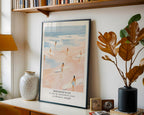 Endless Summer Paris Poster – poster väggdekoration inredning – Affischer hos Bozetto