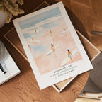 Endless Summer Paris Poster affisch – poster till väggdekoration – köp online hos Bozetto