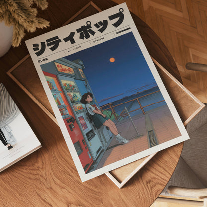 Under the Tangerine Moon Poster