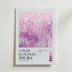 Yayoi Kusama Pink Infinity Bloom Poster