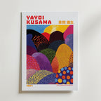 Yayoi Kusama Layered Polka Landscape Poster