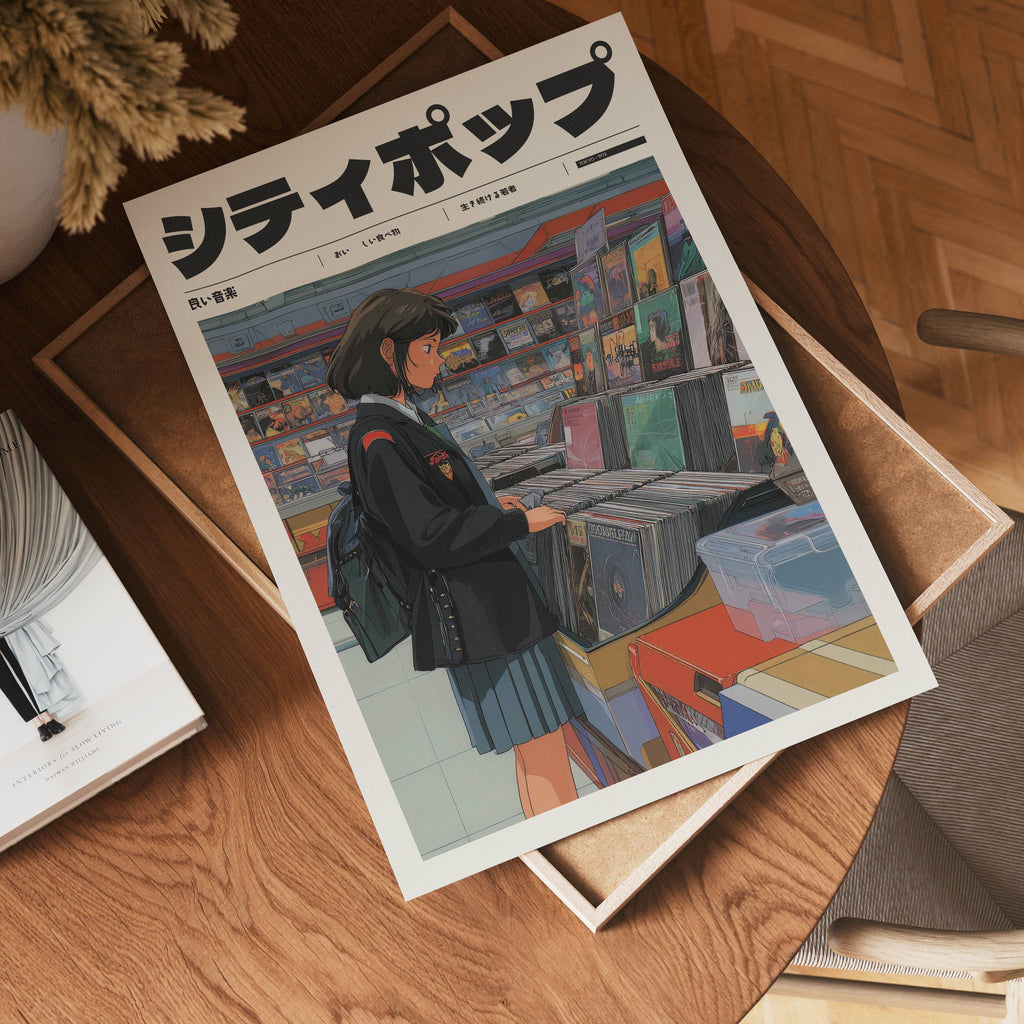 After School Soundwaves Poster