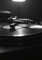 Vinyl Player No.2 Poster