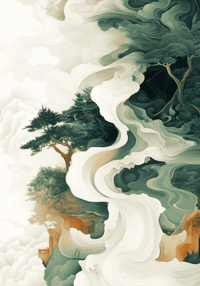 Whispers of the Ancient Forest Poster