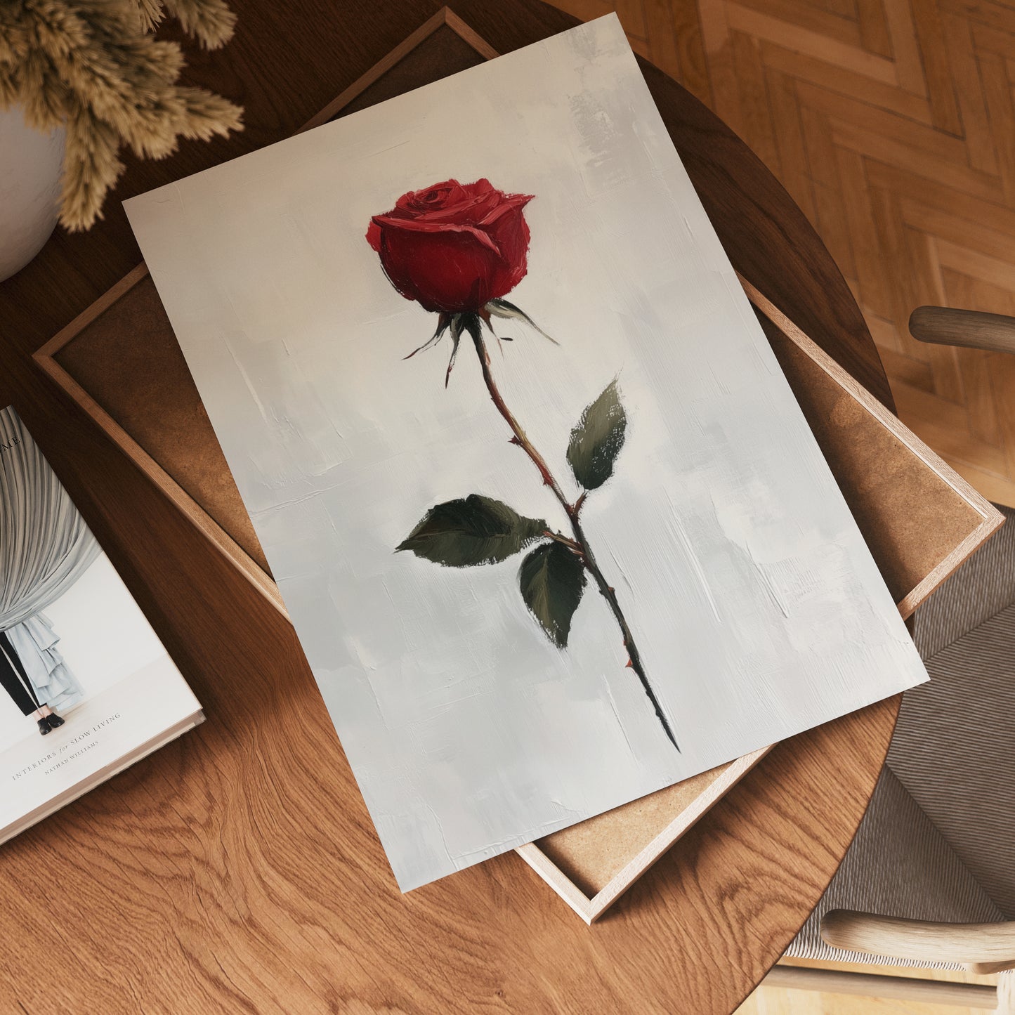 Red Rose Poster