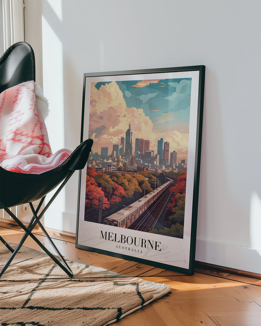 Whispers Of Melbourne Poster