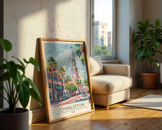 Charleston Poster