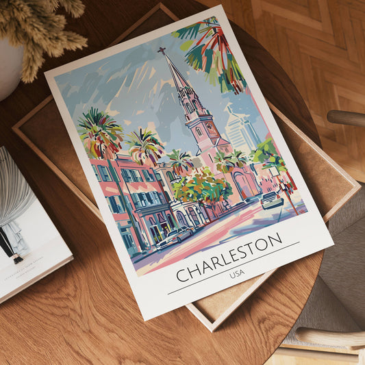 Charleston Poster
