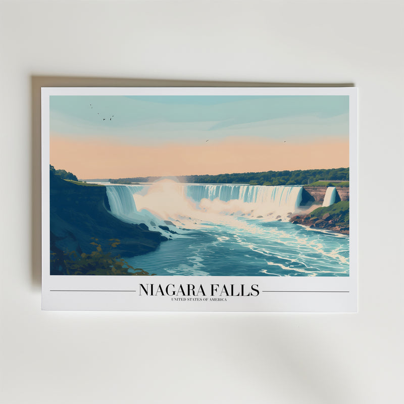 Niagara Falls Poster
