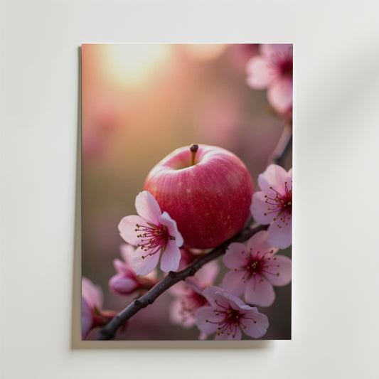 Apple Bloom Poster