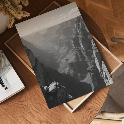 Grand Canyon Shadows Poster