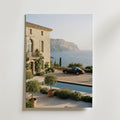 Riviera Grand Escape Poster – utan passepartout