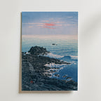 Morning at Cape Inubo Kawase Hasui Poster affisch – poster till väggdekoration – köp online hos Bozetto