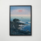 Morning at Cape Inubo Kawase Hasui Poster – köp affisch till hemmet – Bozetto väggdekoration