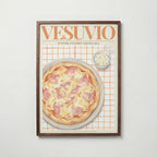 Vesuvio Poster – modern väggdekoration – köp poster online Bozetto