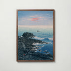 Morning at Cape Inubo Kawase Hasui Poster affisch – stilren väggdekoration – Bozetto posters