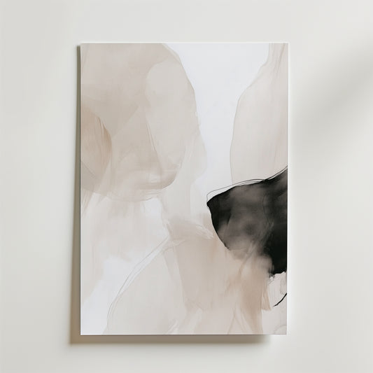 Muted Drift Poster