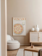 Vesuvio Poster poster – väggdekoration för hemmet – köp hos Bozetto