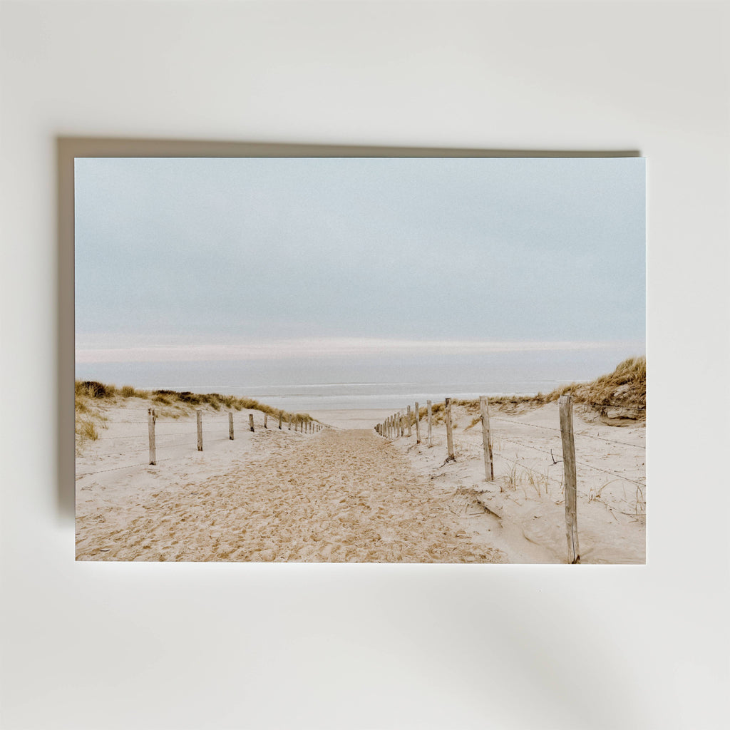 Soft Dune Pathway Poster