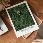 William Morris Hidden Lion Poster