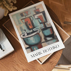 Ritual Balance Mark Rothko Poster