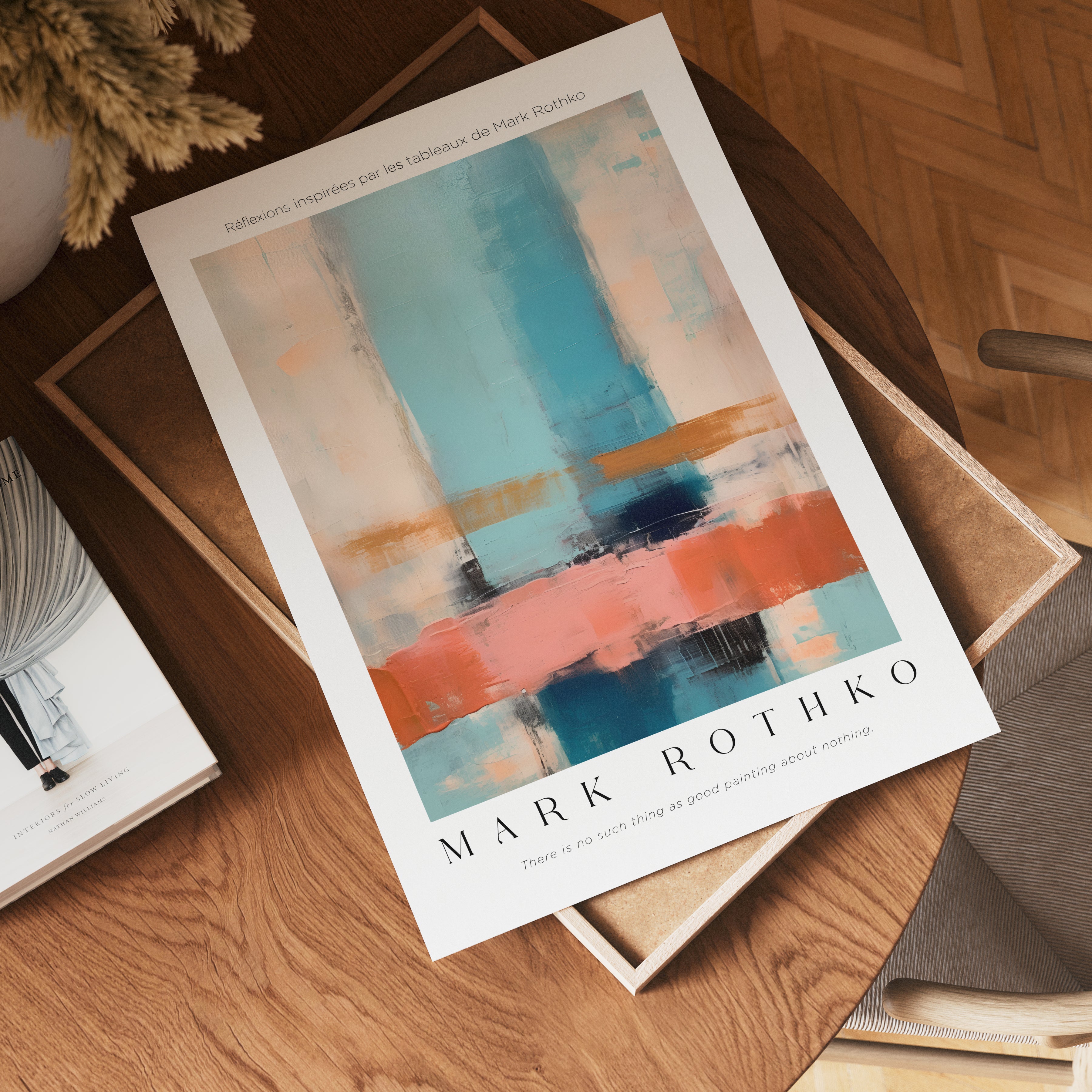 Between Sky & Sleep Mark Rothko Poster