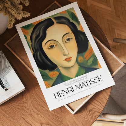 Quiet Wonder Matisse Poster