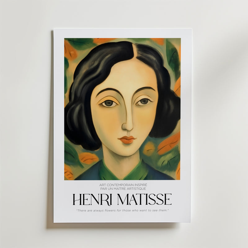 Quiet Wonder Matisse Poster
