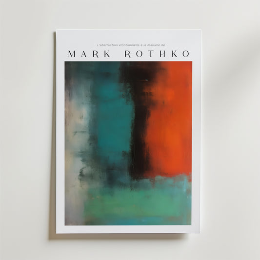 Bundle 2-pack Mark Rothko No. 1