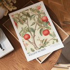 William Morris Crimson Orchard Apple Poster – poster väggdekoration