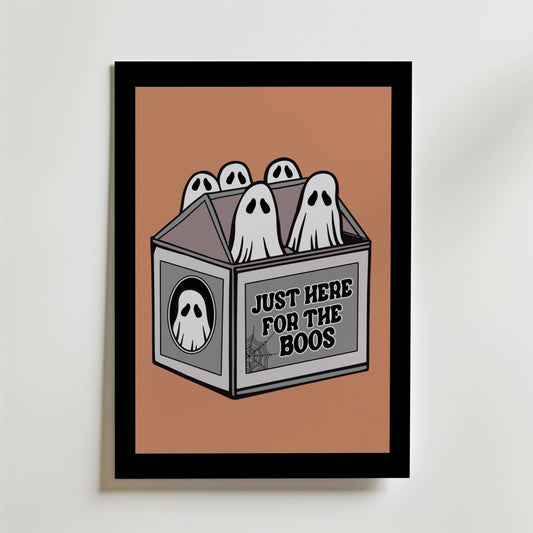 Box Of Boos Poster
