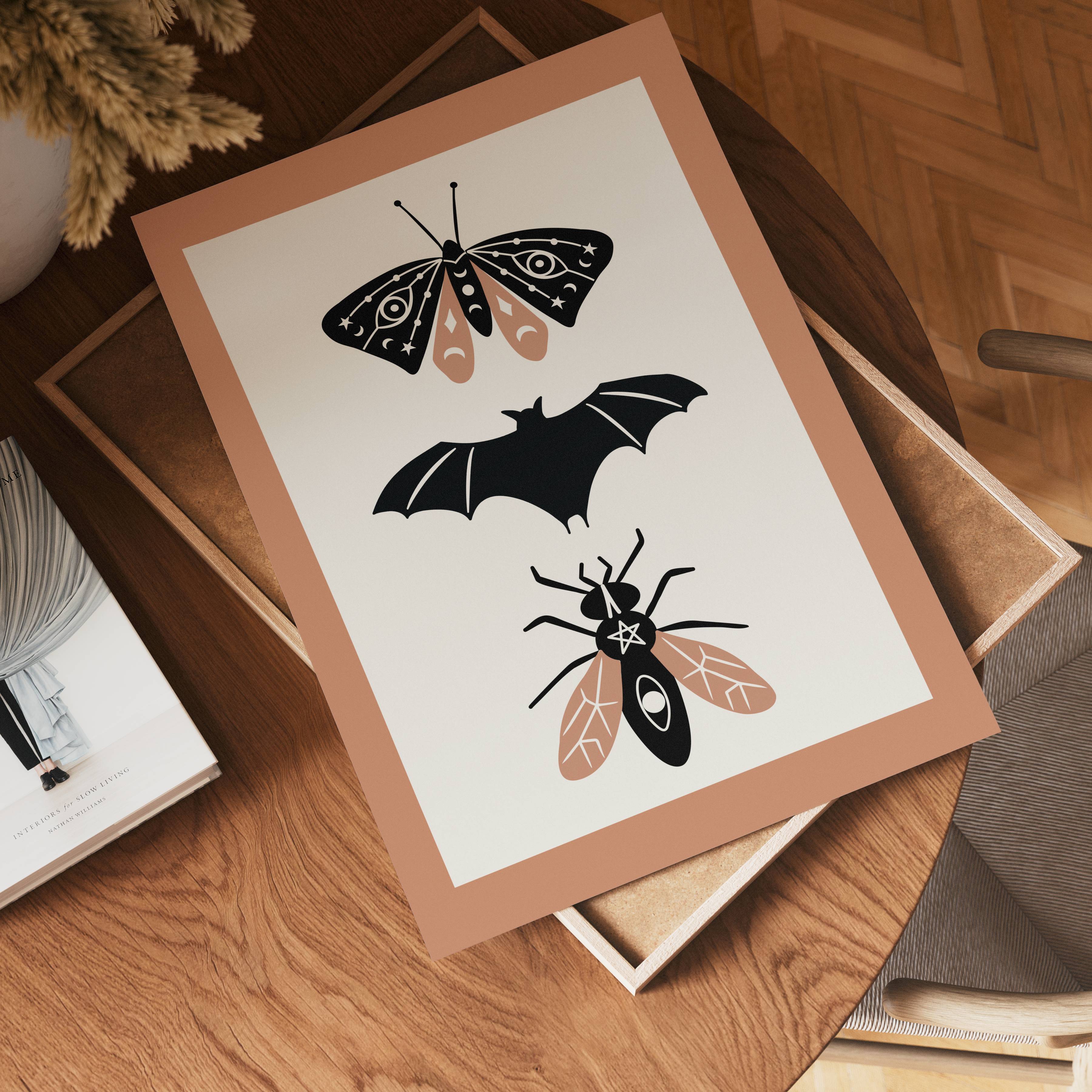 Nocturnal Trio Poster